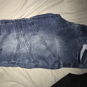 Arizona blue biker jeans